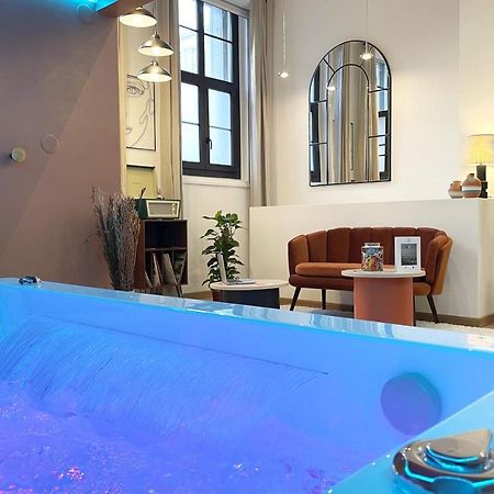 L'Orient-Express - Jacuzzi Spa - Parking - Loft Χάβρη Εξωτερικό φωτογραφία