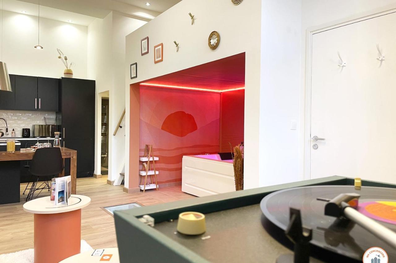 L'Orient-Express - Jacuzzi Spa - Parking - Loft Χάβρη Εξωτερικό φωτογραφία