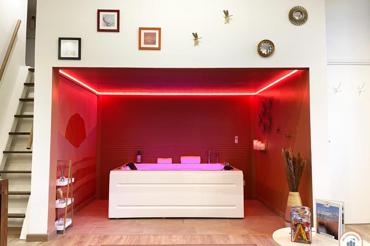 L'Orient-Express - Jacuzzi Spa - Parking - Loft Χάβρη Εξωτερικό φωτογραφία