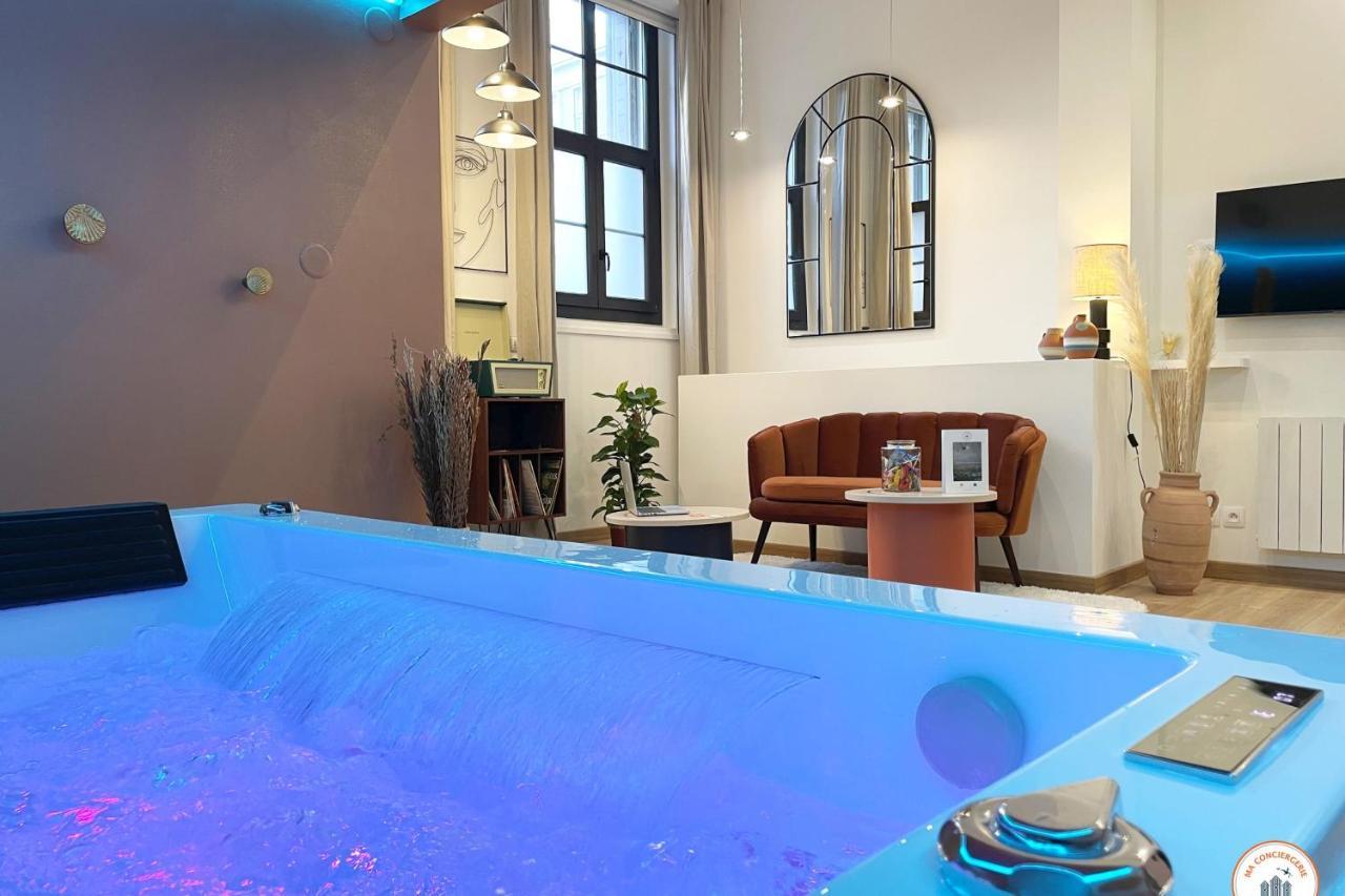 L'Orient-Express - Jacuzzi Spa - Parking - Loft Χάβρη Εξωτερικό φωτογραφία