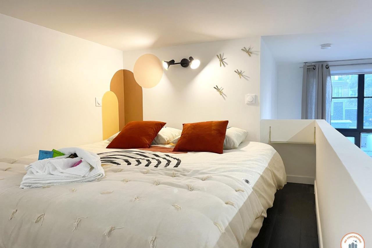 L'Orient-Express - Jacuzzi Spa - Parking - Loft Χάβρη Εξωτερικό φωτογραφία