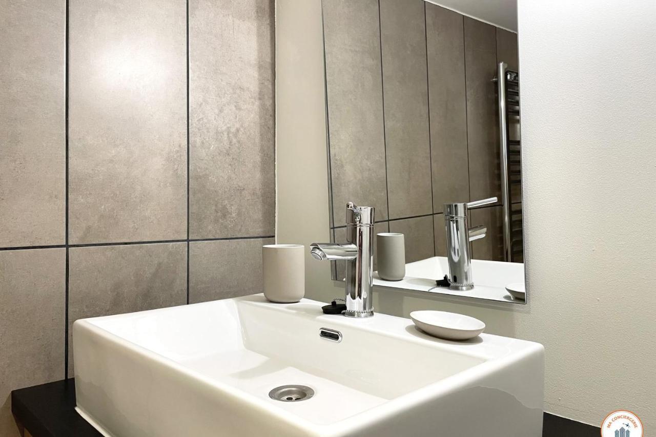L'Orient-Express - Jacuzzi Spa - Parking - Loft Χάβρη Εξωτερικό φωτογραφία