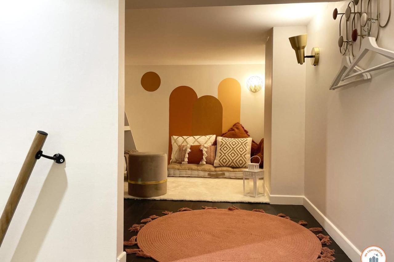 L'Orient-Express - Jacuzzi Spa - Parking - Loft Χάβρη Εξωτερικό φωτογραφία
