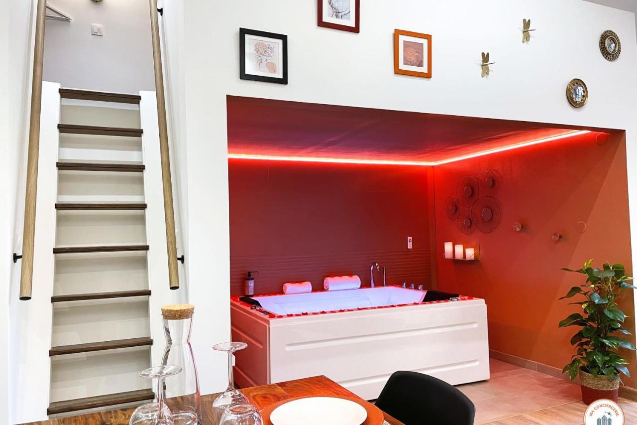 L'Orient-Express - Jacuzzi Spa - Parking - Loft Χάβρη Εξωτερικό φωτογραφία