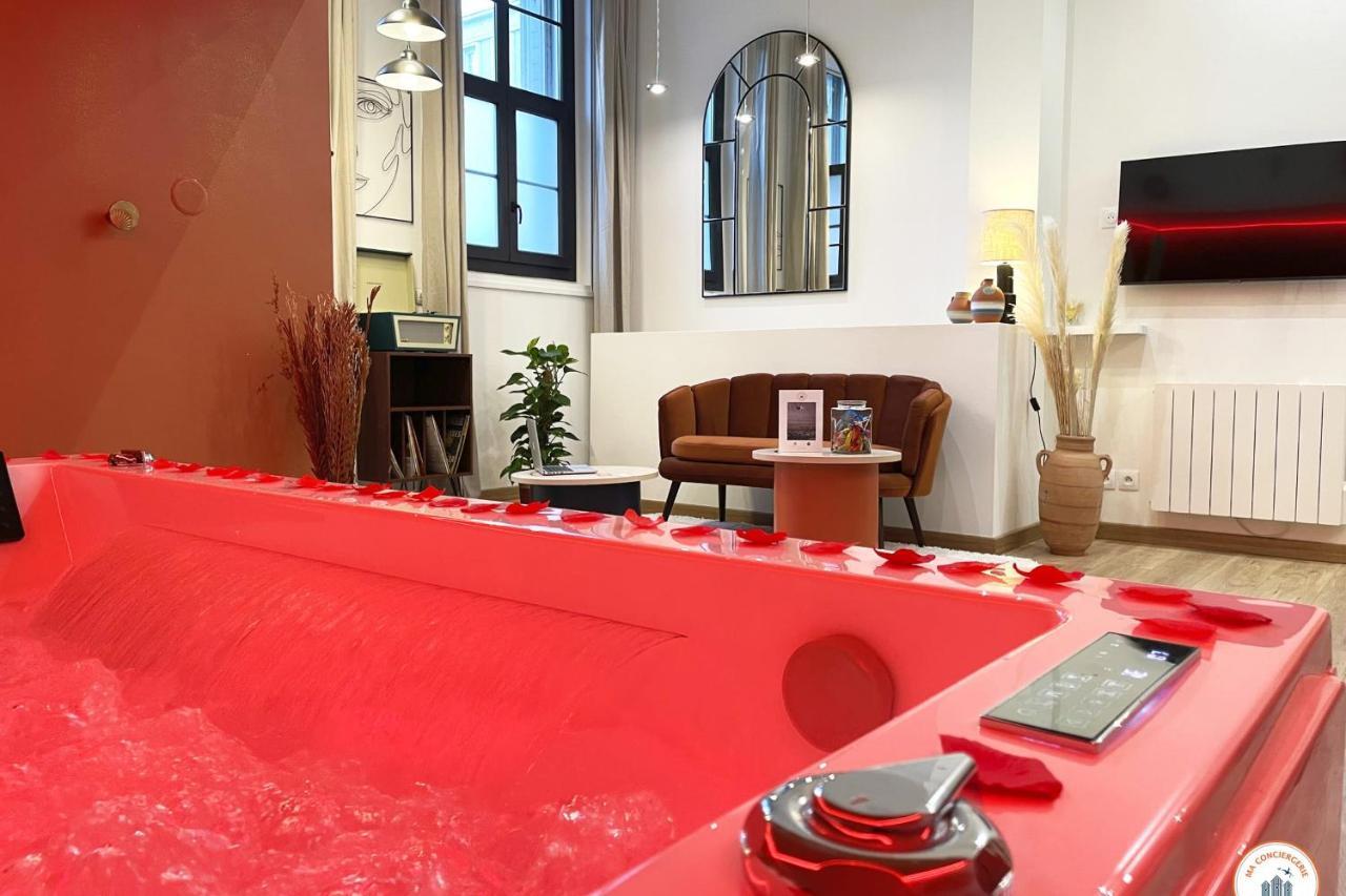 L'Orient-Express - Jacuzzi Spa - Parking - Loft Χάβρη Εξωτερικό φωτογραφία