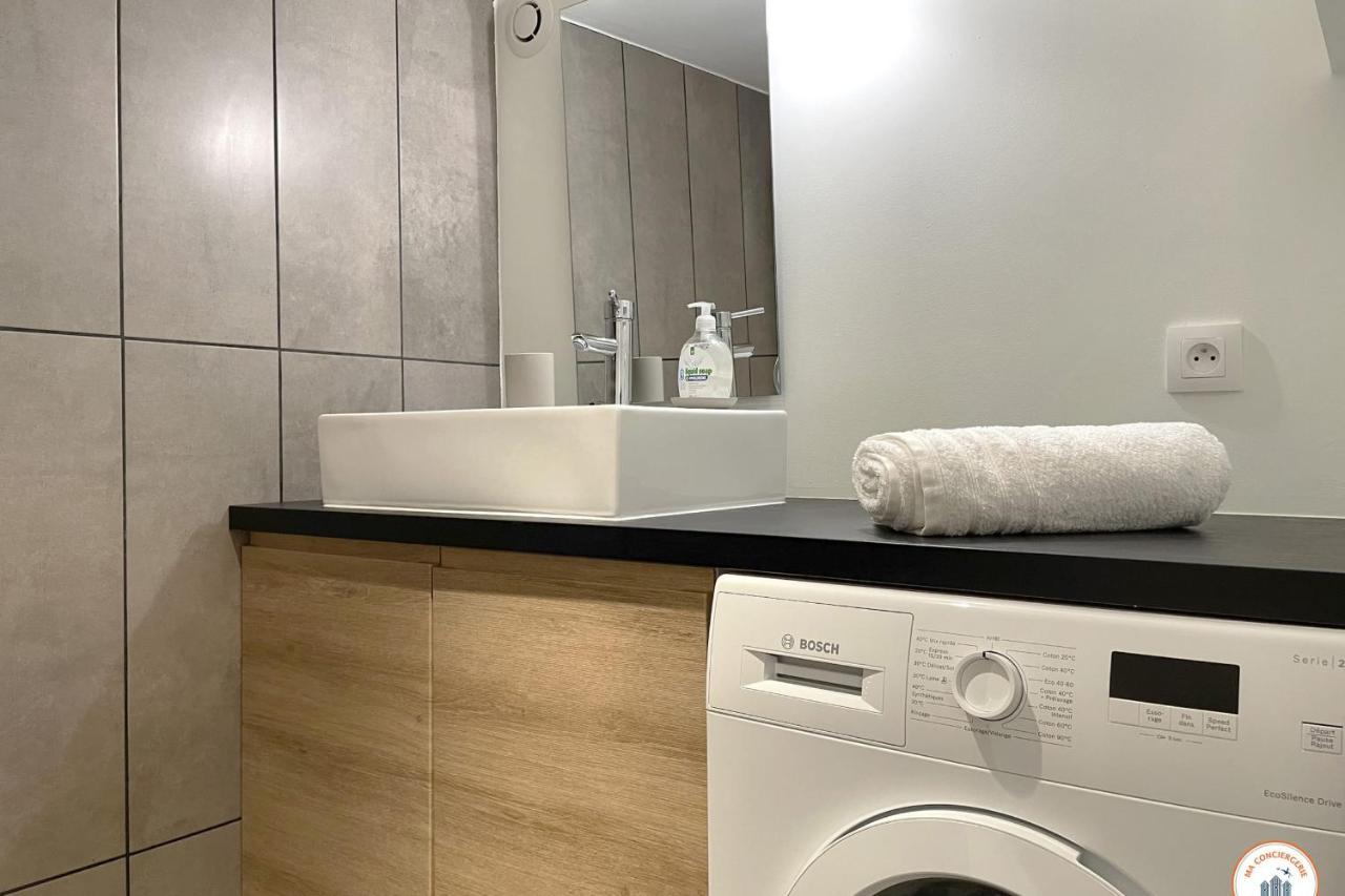 L'Orient-Express - Jacuzzi Spa - Parking - Loft Χάβρη Εξωτερικό φωτογραφία