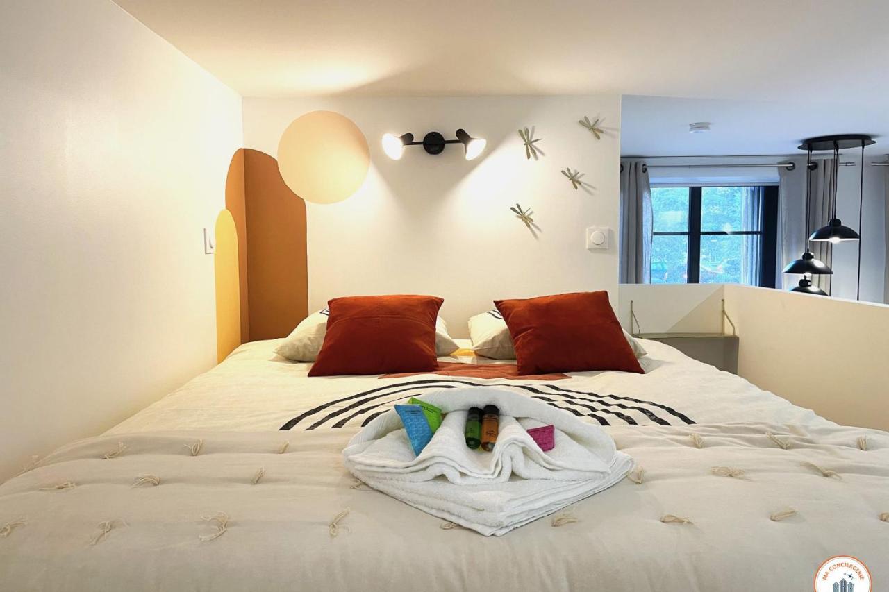 L'Orient-Express - Jacuzzi Spa - Parking - Loft Χάβρη Εξωτερικό φωτογραφία