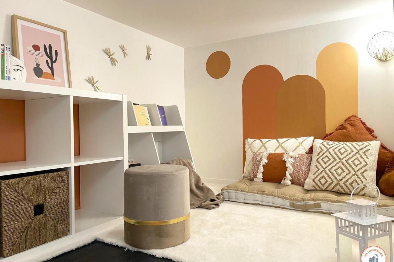 L'Orient-Express - Jacuzzi Spa - Parking - Loft Χάβρη Εξωτερικό φωτογραφία