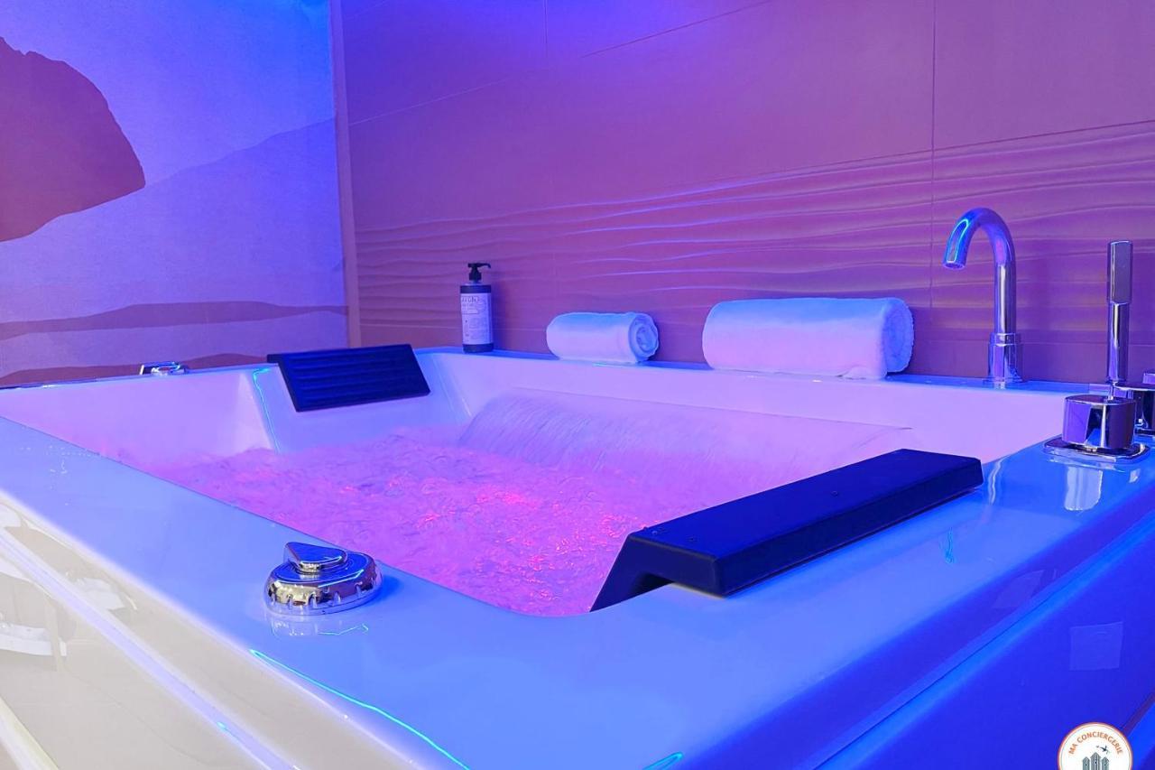 L'Orient-Express - Jacuzzi Spa - Parking - Loft Χάβρη Εξωτερικό φωτογραφία