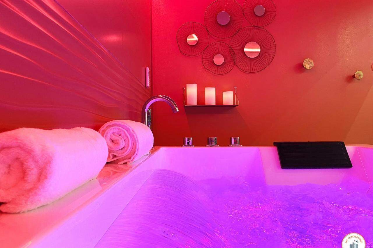 L'Orient-Express - Jacuzzi Spa - Parking - Loft Χάβρη Εξωτερικό φωτογραφία