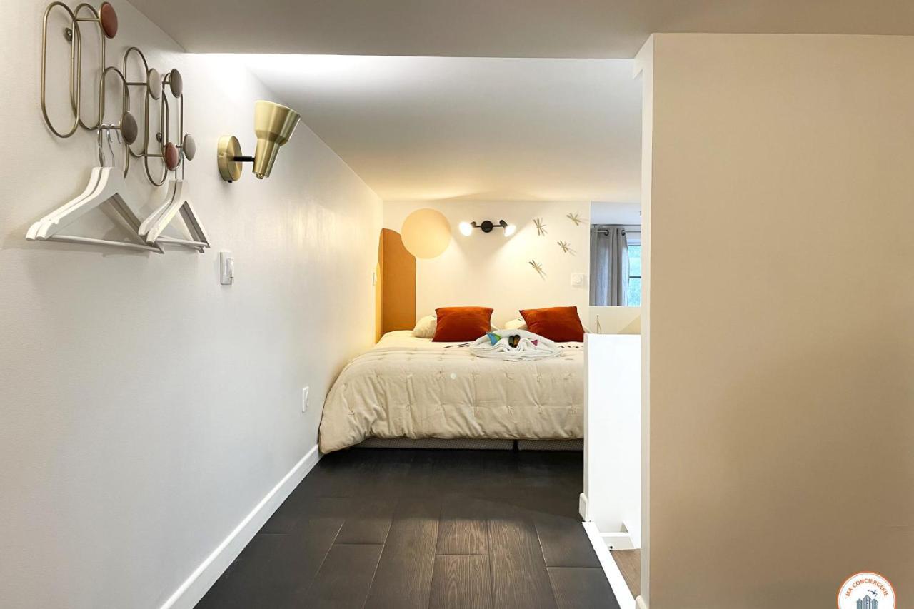 L'Orient-Express - Jacuzzi Spa - Parking - Loft Χάβρη Εξωτερικό φωτογραφία