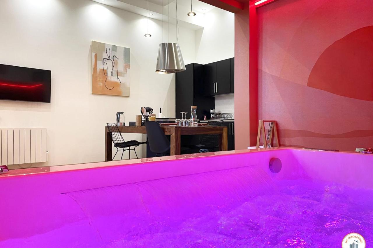 L'Orient-Express - Jacuzzi Spa - Parking - Loft Χάβρη Εξωτερικό φωτογραφία