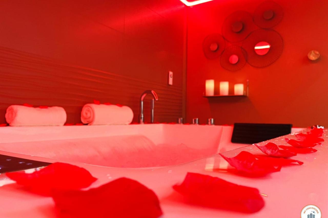 L'Orient-Express - Jacuzzi Spa - Parking - Loft Χάβρη Εξωτερικό φωτογραφία