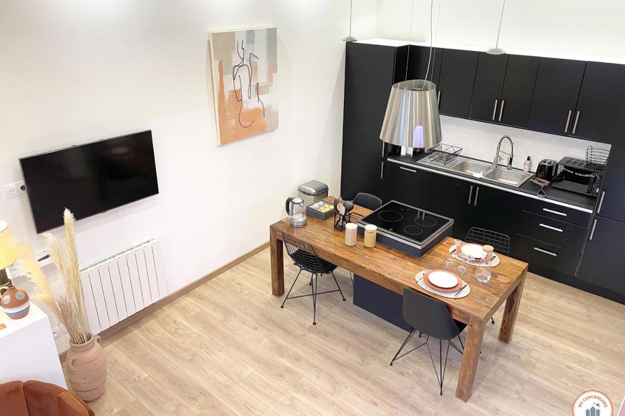 L'Orient-Express - Jacuzzi Spa - Parking - Loft Χάβρη Εξωτερικό φωτογραφία
